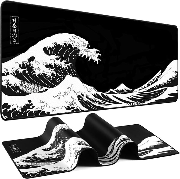 Yuhijoy Mouse Pad Gaming - Desk Mat for Keyboard and Mouse - Large