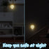 AKKAVNIA Night Light Sea Turtle Plug-in Wall LED Night Lamp with Dusk-to-Dawn Smart Sensor Lamp for Adult Bedroom