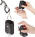 Ezindraw Hand Sanitizer Keychain, Hand Sanitizer Spray Holder, Premium PU Leather Travel Size