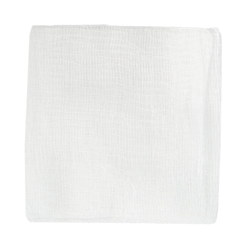 McKesson Woven Gauze Sponges, Sterile, 12-Ply, 100% Cotton, 4 in x 4 in, 50 Total, 25 Packs, 2 per Pack