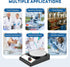 Magnetic Stirrer Magnetic Stir Plate, 3000RPM Lab Stirrers with Stir Bar, Max Stirring Capacity 3000mL