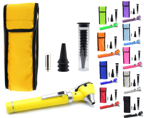 MuskLife Otoscope - Ear Scope with Light, Ear Infection Detector, Pocket Size,