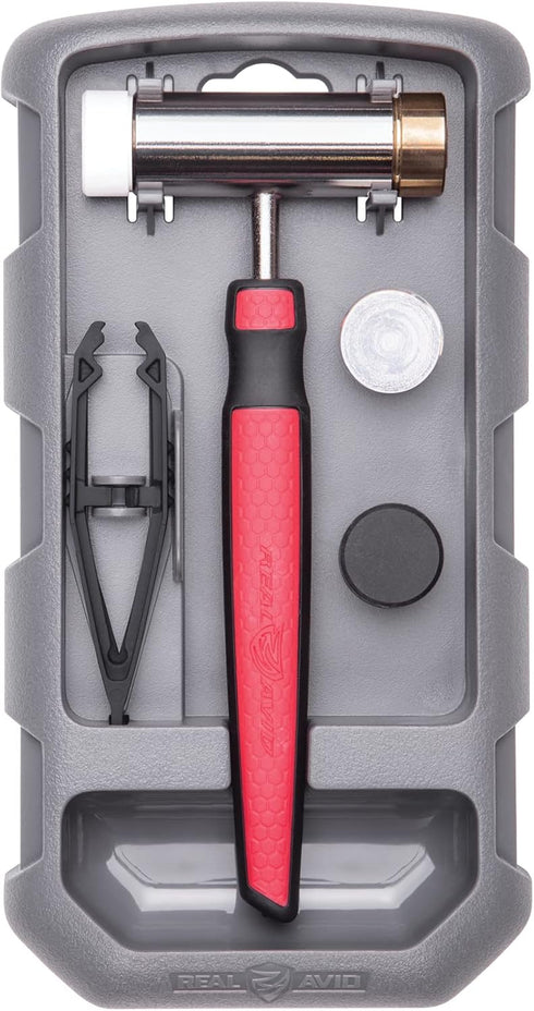 Real Avid Hammer Set with Pin Alignment Tool for Gunsmithing, 4 in 1 Hammer Tool Set
