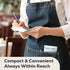 1000 (20 2 FMP Brands Double Part Guest Check for Servers, Server Note Pads Sheets Pads), Server Books for Waitress