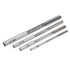 uxcell Chucking Reamer Set, 1/8" 3/16" 1/4" 5/16" H7 Accuracy High Speed Steel for Bore Machining