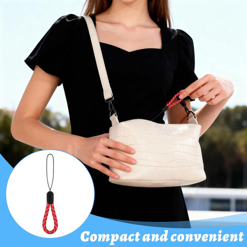 Psyqtsuary 12 4.7inch Pcs Finger Lanyard Small USB Lanyard Adjustable Portable Short Lanyards Straps for Phone Case
