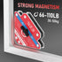 YESWELDER Switchable Arrow Welding Magnet, 66-110 LBs On/Off Switch Magnetic Holder