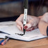 Black Dry Erase Markers, Low-Odor, 108 Count, Chisel Tip for Writing on Whiteboards, School Office Supplies