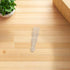 9.5'' Unfinished Wooden Furniture Leg, Tall Carved Wood Leg Replacement Parts for Sofa Couch Chair Ottoman Loveseat