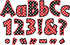 Barker Creek 4" Letter Pop-Outs 2-Pack, Colorful Letters for Bulletin Boards, 510 Upper & Lowercase Letters
