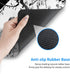 Black White Japanese Cherry Blossom Gaming Mouse Pad, 31.5 X 11.8 Inch XL Pink Cool Design Big Mousepad for Home Office