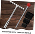 1 Set Plumbing Tools, Universal Water Stopper Kit, Stainless Steel Hot Melt Water Stop for Professional Plumber