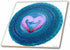 3dRose Shrimp on a Blue Crystal Bowl 4 Inch Ceramic Tile