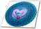 3dRose Shrimp on a Blue Crystal Bowl 8 Inch Ceramic Tile