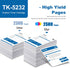 TK5232 TK-5232 Toner Cartridge - 4-Color Magenta (1 Pack) Replacement for Kyocera ECOSYS Printers