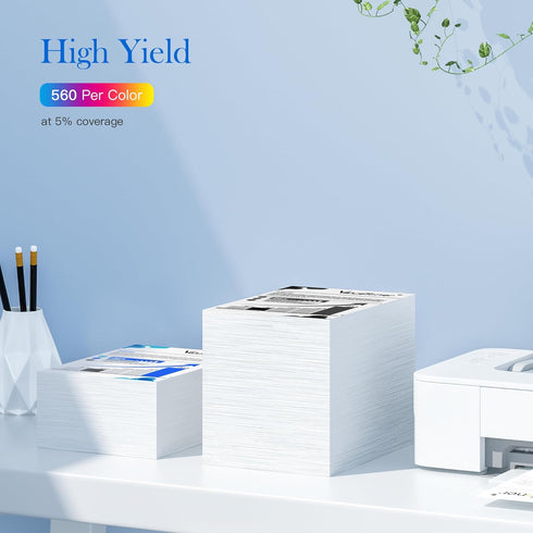 Valuetoner Remanufactured Ink Cartridge Replacement for HP 97 - High Yield for Deskjet 5740 5940 6520 6540