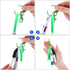 Sherr 25 Sets Mini Highlighter Nurse Pens, Retractable Shuttle Pens, Highlighter Pen, Nursing Keychain