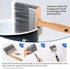 Deck Stain & Sealer Block Paint Brush - 5-inch Big Fence Stain Brush for Brick and Concrete Walls