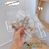 50PCS PVC Jewelry Pouches Clear Zipper Bags Anti Oxidizing Earrings Storage Bags for Storage Jewelry Packing Bags by AVELIO