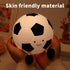 FineLiMoLa 7 Soccer Silicone Night Light for Kids,Cartoon Soccer Lamp Squishy Silicone Baby Nursery Night Light