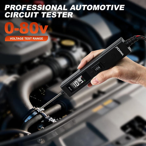 Tester,6-24V Upgrade Power Circuit Probe DC Electrical System Diagnostic Test Tool,Electrical Short Open Breaker