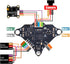 JINPIAOPIAO F4DC 4.2.0 Preconfigured Flight Controller with Betaflight Firmware for FPV Racing Drones and Quadcopters