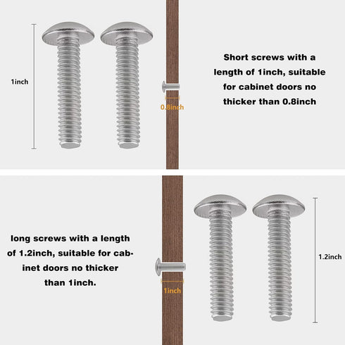 5-Inch Polished Chrome Square Cabinet Handle, Chrome Drawer Knob Dresser Handle, 2-Pack