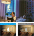 E12 Bulb, 2 Watt(25W 3000K, Dimmable CA10 Bulbs 3-Pack Frosted LED Candelabra Equivalent), Soft Wihte Flame Tip LED