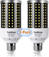 LED Corn Light Bulb 2 Pack 200W Equivalent Cool Bright Daylight White 30W 6500K 3000 Lumen E26/E27 Medium Base