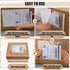 Cholemy 200 Pcs Clear Packing List Envelopes - Shipping Pouches with Adhesive Pockets