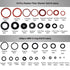 141 PCS Rubber Sealing Washer Kit with 225 PCS Faucet O-Rings Gasket Seal Assortment Set, 34 Sizes