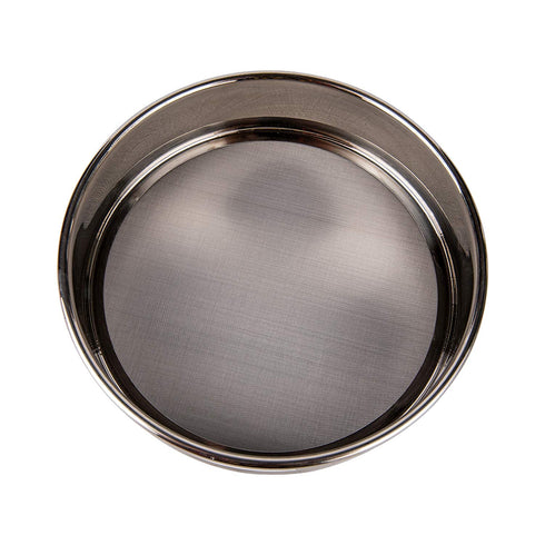 f10×4.5cm 400 Mesh 304 Stainless Lab Sieves, Economy Test Sieve with 304 Stainless Steel Wire Cloth