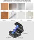 ZIWOGOK 10 Pack Desk Cable Strong Adhesive Management ClipsOrganize Phone Charging Magnetic Cable Wire Holder, Easy