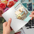 NobleWorks Funny Puppies Birthday Card with Envelope - 1 Humor Notecard for Birthday Greetings, Dogopoly C3986BDG