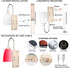 Bathroom,12 HONWELL Wall Lamp Wireless Battery LED Wall Sconces Indoor Multi Color Wall Sconce Light Fixture for Room