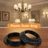 Elegaperma 8 E27 E26 1-3/8" 1-1/2" (36mm, 41mm) Pcs Socket Rings for Lamps, Socket Ring for Lamps, & Light Socket Shade
