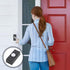 GKOXUQ Wall Mounted Doorbell Switches Lighted Doorbell Push Button Replacement Hard Wiring Press Button Enduring