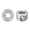 uxcell 2Pcs Drill Stop 1/4" I.D. Stainless Steel for Set Screws Chuck Woodworking Drill Bits