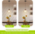 YKEBVPW 4Pcs G9 Bulb Bulbs 3W AC110V-140V G9 3000K 200 Non-Dimmable 360 LED Smart Light for Home Lighting Fixtures Warm