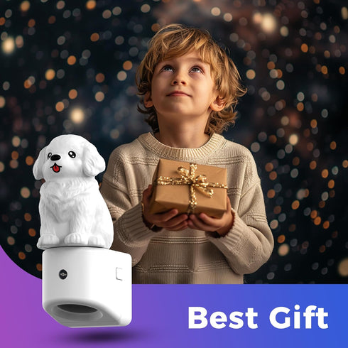 Kids,3D 3000K,Dog L LOHAS LED Night Light for Cute Puppy Night Lights,Golden Retriever with Dusk to Dawn Sensor