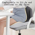 JMXBTMDU Tailbone, Orthopedic Cushion - Memory Foam Seat Cushion with Lumbar Support Pillow, Instant Relieve Pressure