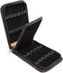 Fountain Roller Ball Pen Case Holder - PU Leather Bag for 12 Pens, Beige