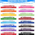 Sherr 80 Pcs Inspirational Motivational Quotes Ballpoint Pens Set, 5.6 Inch Metal Writing Pen with Stylus Tip