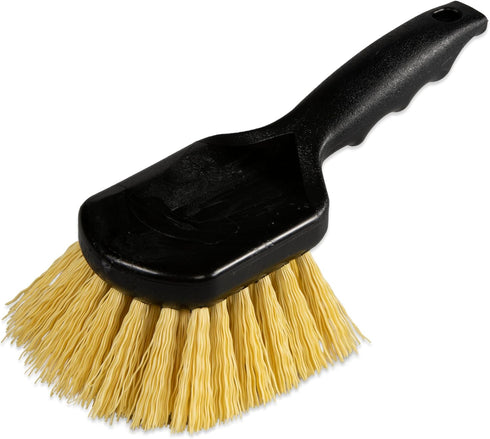 3650500 8 Inches, SPARTA Plastic Scrub Brush, Cleaning Brush, Utility Brush With Polypropylene Bristles For Cleaning