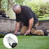 XW Heavy Duty Roller Carpet Knife - Lightweight Carpet Knife with Extra 15 PCS Blades Included, 2-Pack