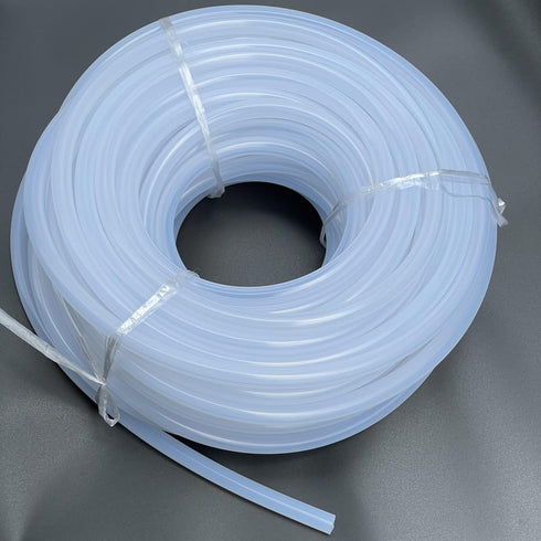 3/8" 3/8" 5/8" 10 ID Silicone Tubing, Food Grade ID x OD Feet Length Pure Silicone Hoses High Temp for Home Brewing