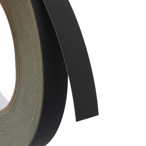 Black Electrical Fabric Tape, 0.5in x 100ft (12mm x 30M) - Insulating Acetate Cloth Adhesive Tape