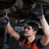 KAYGO Work Gloves, MicroFoam Nitrile Coated KG19NB, Seamless Knit Nylon Safety Gloves for General Purpose