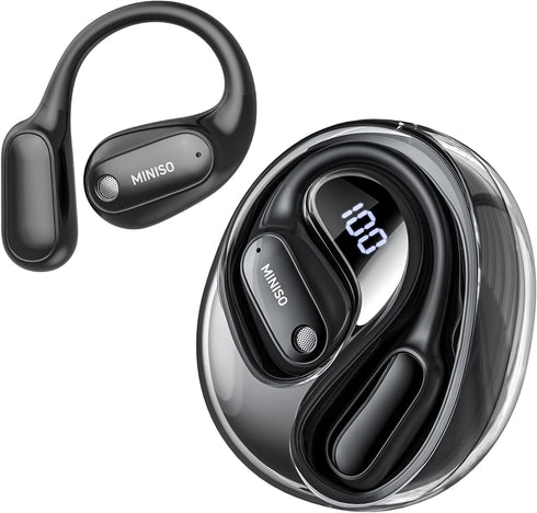 MINISO MS190 Language Translator Earbuds, AI Translation Earbuds Real Time with 135