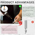 20Pcs Impact Hex Head Allen Wrench Drill Bit Set, SAE and Metric 1/4" Hex-Shank S2 Alloy Steel Kit